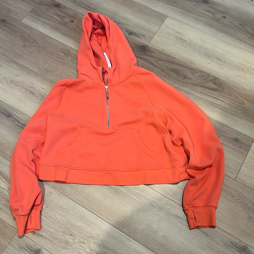 lululemon Scuba Half-Zip Hoodie